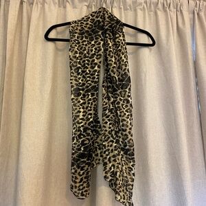 Animal Print Scarf__